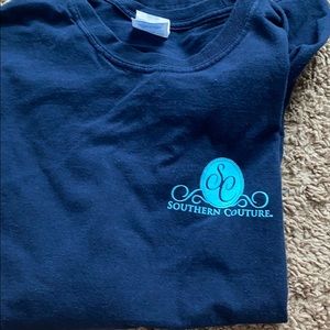 Southern Couture Long sleeve tee